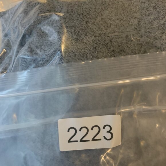 Jennifer Roberts Womens 12 Jacket Gray Wool Blend 3/4 Sleeve Contemporary Modest - Picture 16 of 16